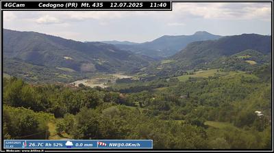 immagine della webcam nei dintorni di Quattro Castella: webcam Vetto