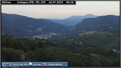 immagine della webcam nei dintorni di Pratospilla: webcam Vetto
