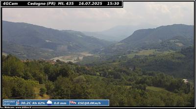 immagine della webcam nei dintorni di Cerreto Laghi: webcam Vetto