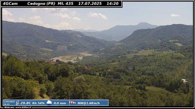 immagine della webcam nei dintorni di Villa Minozzo: webcam Vetto