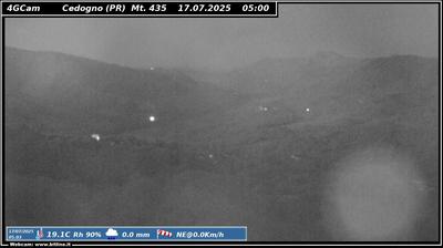 immagine della webcam nei dintorni di Febbio: webcam Vetto