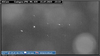 immagine della webcam nei dintorni di Neviano degli Arduini: webcam Vetto