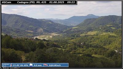 immagine della webcam nei dintorni di Fornovo di Taro: webcam Vetto