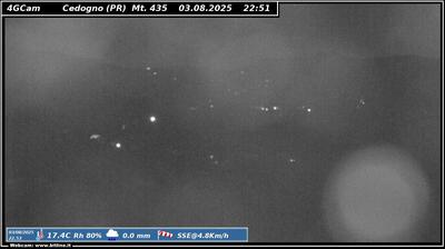 immagine della webcam nei dintorni di Monchio delle Corti: webcam Vetto