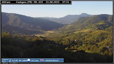 immagine della webcam nei dintorni di Castelnovo ne' Monti: webcam Vetto