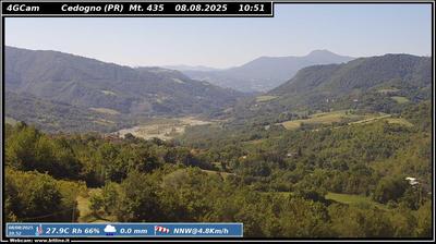 immagine della webcam nei dintorni di Quattro Castella: webcam Vetto