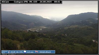 immagine della webcam nei dintorni di Toano: webcam Vetto