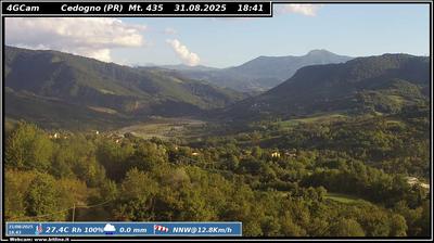 immagine della webcam nei dintorni di Corniglio: webcam Vetto