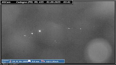 immagine della webcam nei dintorni di Cerreto Laghi: webcam Vetto