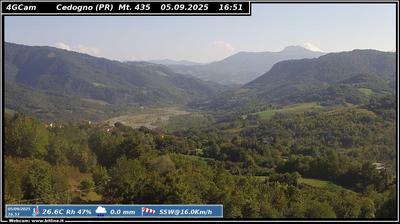 immagine della webcam nei dintorni di Terenzo: webcam Vetto