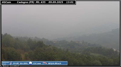 immagine della webcam nei dintorni di Pratospilla: webcam Vetto