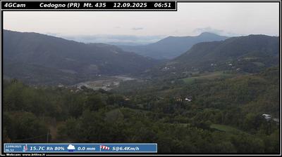 immagine della webcam nei dintorni di Felino: webcam Vetto