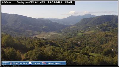immagine della webcam nei dintorni di Carpineti: webcam Vetto