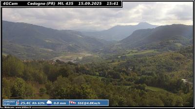 immagine della webcam nei dintorni di Fornovo di Taro: webcam Vetto