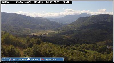 immagine della webcam nei dintorni di Varano de' Melegari: webcam Vetto