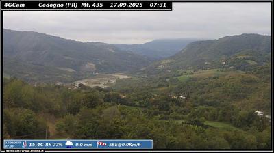 immagine della webcam nei dintorni di Busana: webcam Vetto