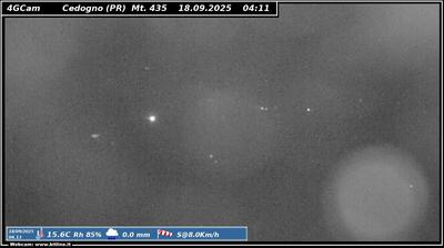 immagine della webcam nei dintorni di Febbio: webcam Vetto