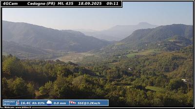immagine della webcam nei dintorni di Montechiarugolo: webcam Vetto