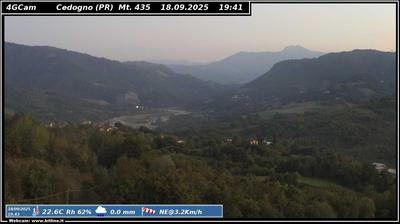 immagine della webcam nei dintorni di Albinea: webcam Vetto