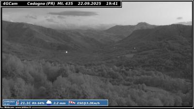 immagine della webcam nei dintorni di Quattro Castella: webcam Vetto