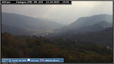 immagine della webcam nei dintorni di Pratospilla: webcam Vetto