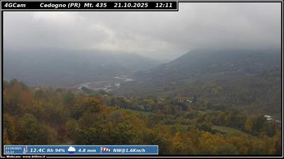 immagine della webcam nei dintorni di Calestano: webcam Vetto