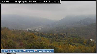 immagine della webcam nei dintorni di Terenzo: webcam Vetto
