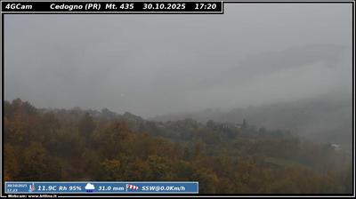 immagine della webcam nei dintorni di Neviano degli Arduini: webcam Vetto