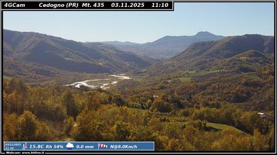 immagine della webcam nei dintorni di Schia Monte Caio: webcam Vetto