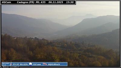 immagine della webcam nei dintorni di Ventasso: webcam Vetto