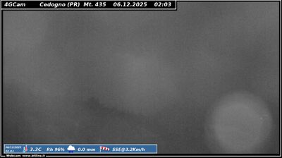 immagine della webcam nei dintorni di Calestano: webcam Vetto