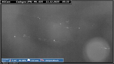 immagine della webcam nei dintorni di Felino: webcam Vetto