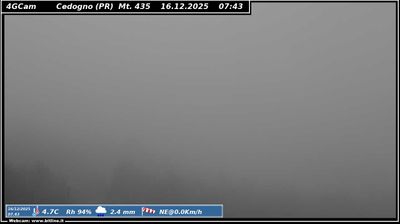 immagine della webcam nei dintorni di Fornovo di Taro: webcam Vetto