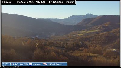 immagine della webcam nei dintorni di Neviano degli Arduini: webcam Vetto