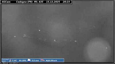 immagine della webcam nei dintorni di Parco Matildico: webcam Vetto