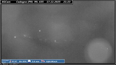 immagine della webcam nei dintorni di Varano de' Melegari: webcam Vetto