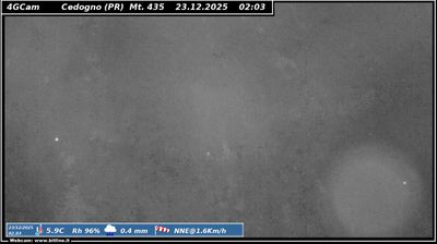 immagine della webcam nei dintorni di Tizzano Val Parma: webcam Vetto