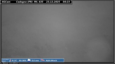 immagine della webcam nei dintorni di Tizzano Val Parma: webcam Vetto