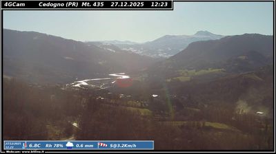 immagine della webcam nei dintorni di Varano de' Melegari: webcam Vetto