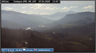 immagine della webcam nei dintorni di Varano de' Melegari: webcam Vetto
