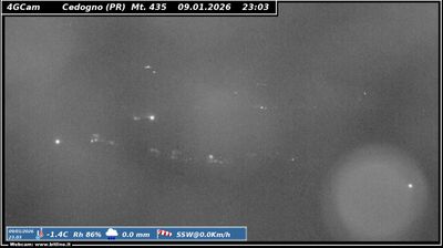 immagine della webcam nei dintorni di Varano de' Melegari: webcam Vetto