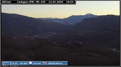 immagine della webcam nei dintorni di Monchio delle Corti: webcam Vetto