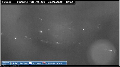 immagine della webcam nei dintorni di Schia Monte Caio: webcam Vetto