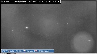 immagine della webcam nei dintorni di Corcagnano: webcam Vetto