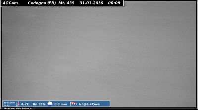 immagine della webcam nei dintorni di Parco Matildico: webcam Vetto