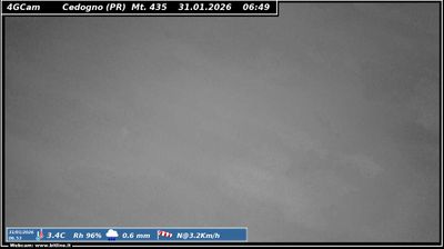 immagine della webcam nei dintorni di Fornovo di Taro: webcam Vetto