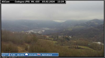 immagine della webcam nei dintorni di Baiso: webcam Vetto