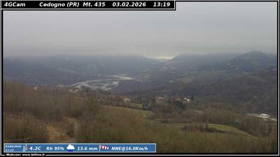 immagine della webcam nei dintorni di Trefiumi: webcam Vetto