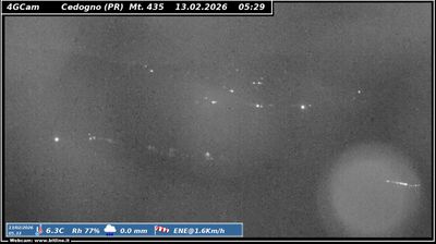 immagine della webcam nei dintorni di Cerreto Laghi: webcam Vetto