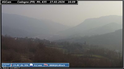 immagine della webcam nei dintorni di Monchio delle Corti: webcam Vetto